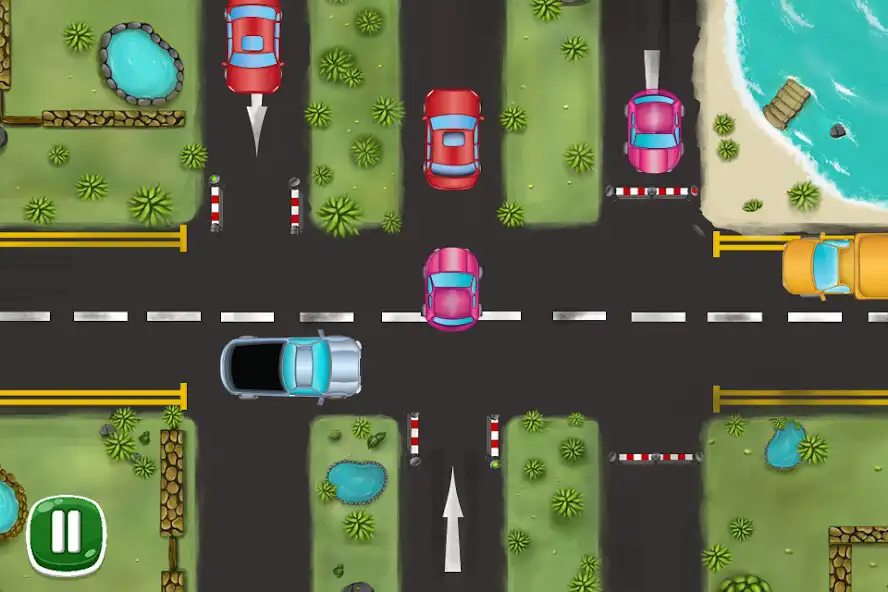 Play Cars Traffic King as an online game Cars Traffic King with UptoPlay