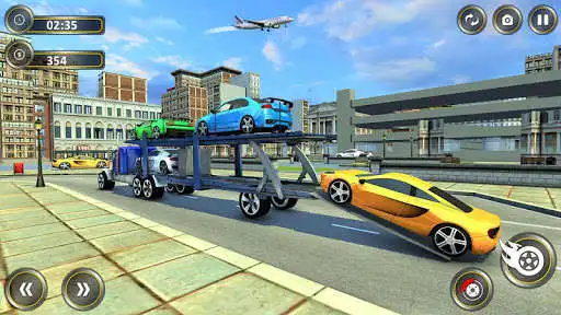 Play Cars Transporter Truck Games as an online game Cars Transporter Truck Games with UptoPlay