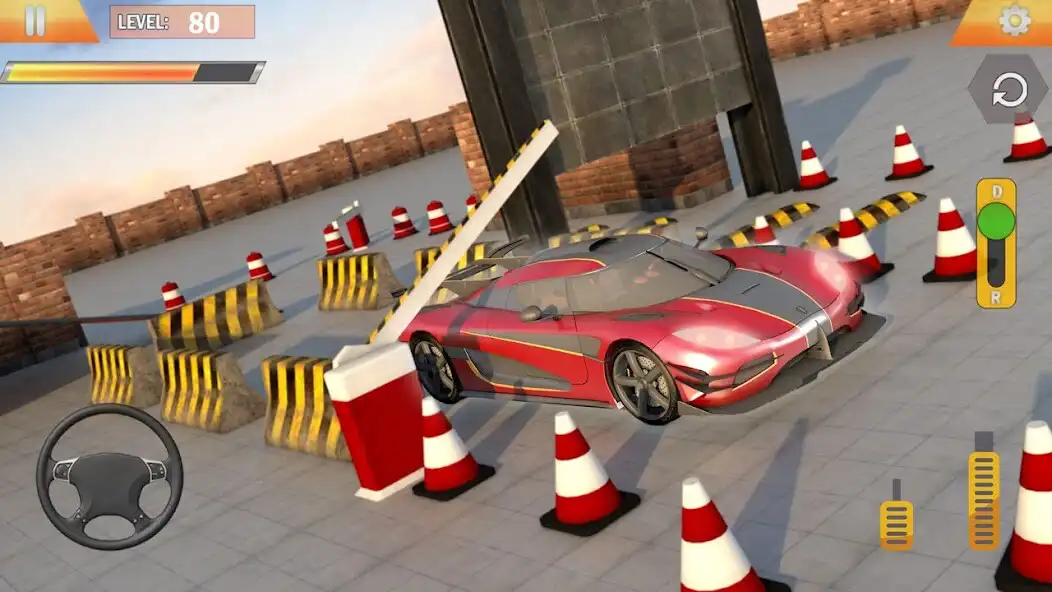 Play Car Street Parking as an online game Car Street Parking with UptoPlay