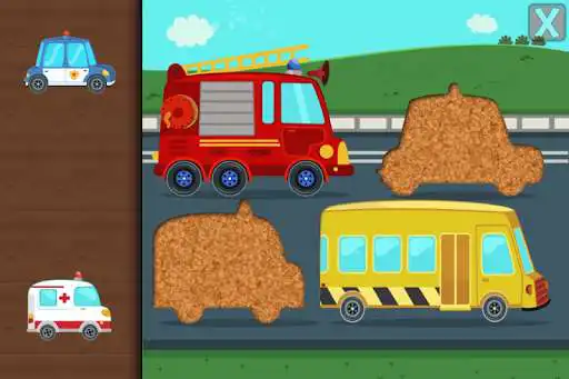 Play Cars Trucks Jigsaw Puzzle for Kids Play Cars Trucks Jigsaw Puzzle for Kids