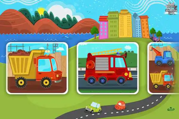 Play Cars Trucks Jigsaw Puzzle for Kids Play Cars Trucks Jigsaw Puzzle for Kids