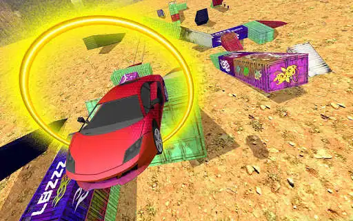 Play Car Stunt 2019 3D : Super Speed Sports Car  and enjoy Car Stunt 2019 3D : Super Speed Sports Car with UptoPlay