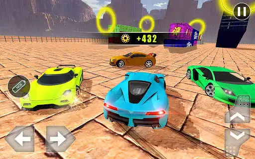 Play Car Stunt 2019 3D : Super Speed Sports Car as an online game Car Stunt 2019 3D : Super Speed Sports Car with UptoPlay