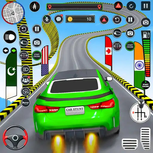 Play Car Stunt 3D Car Driving Games APK