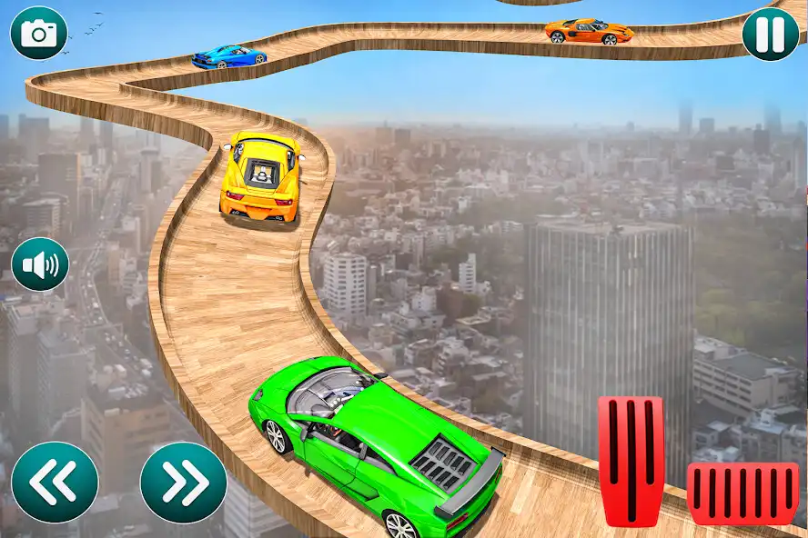 Play Car Stunt 3D Games: Mega Ramp  and enjoy Car Stunt 3D Games: Mega Ramp with UptoPlay
