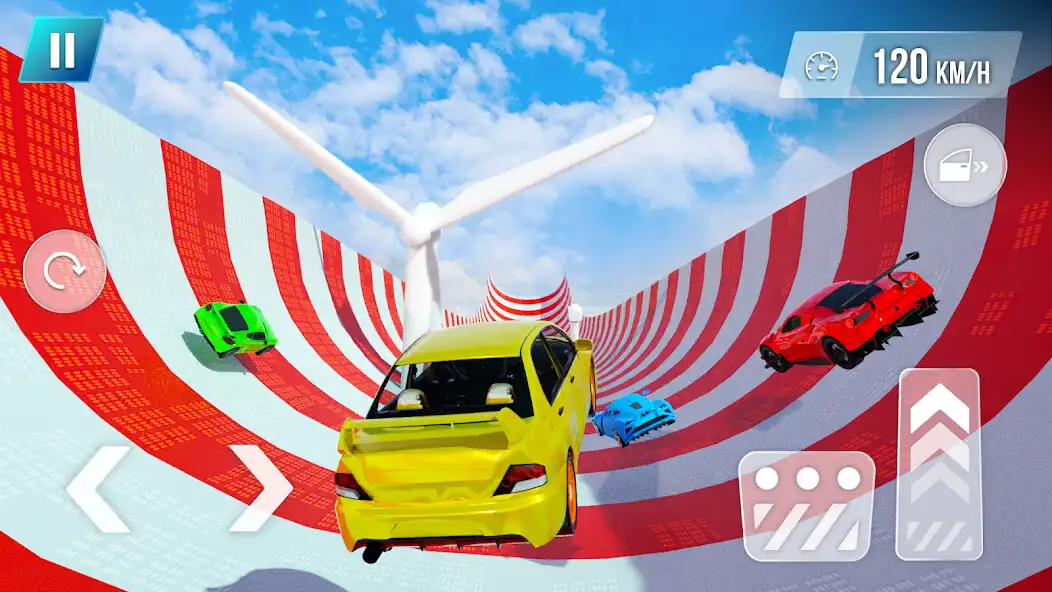 Play Car Stunt 3D: Master Car Games as an online game Car Stunt 3D: Master Car Games with UptoPlay