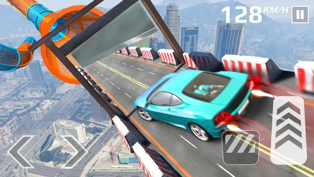 Play Car Stunt 3D: Mega Ramp  and enjoy Car Stunt 3D: Mega Ramp with UptoPlay
