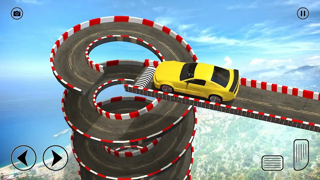 Play Car Stunt 3D: Racing Game  and enjoy Car Stunt 3D: Racing Game with UptoPlay
