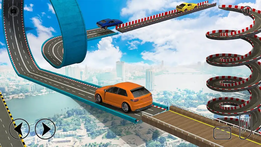 Play Car Stunt 3D: Racing Game as an online game Car Stunt 3D: Racing Game with UptoPlay