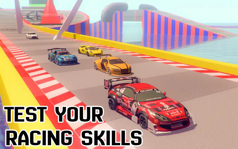 Play car stunt driving: ramp stunts  and enjoy car stunt driving: ramp stunts with UptoPlay