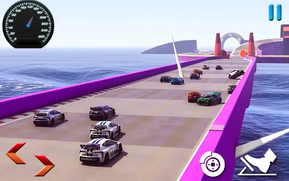 Play car stunt driving: ramp stunts as an online game car stunt driving: ramp stunts with UptoPlay