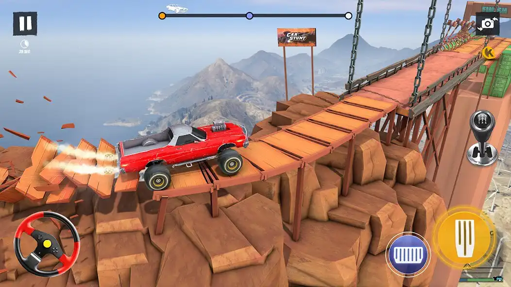 Play Car Stunt Games 3D Car Games as an online game Car Stunt Games 3D Car Games with UptoPlay