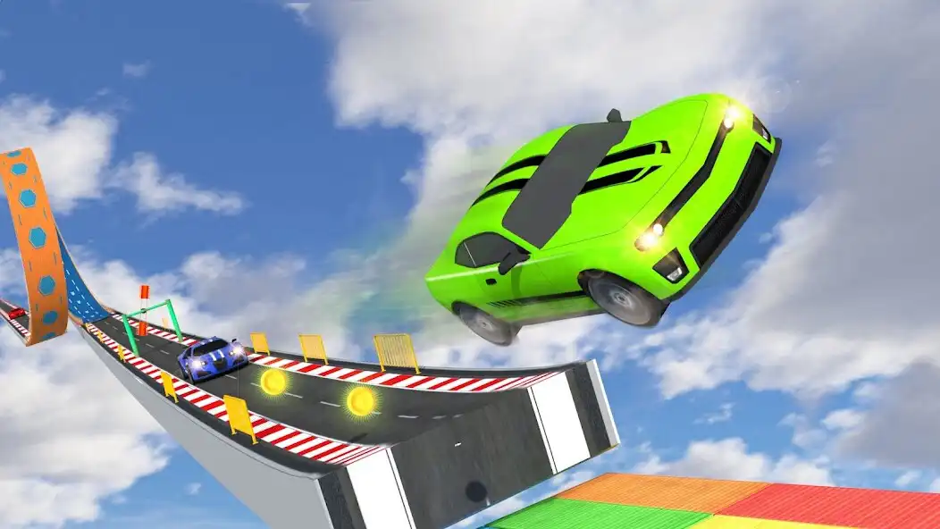Play Car stunt games 3D– Gadi game  and enjoy Car stunt games 3D– Gadi game with UptoPlay
