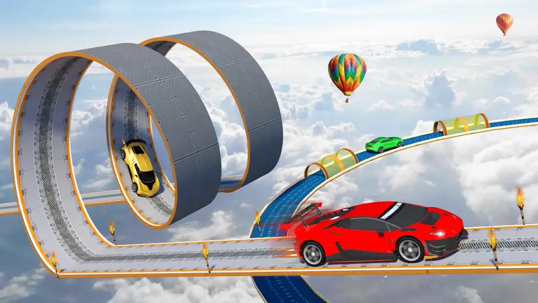 Play Car stunt games 3D– Gadi game as an online game Car stunt games 3D– Gadi game with UptoPlay