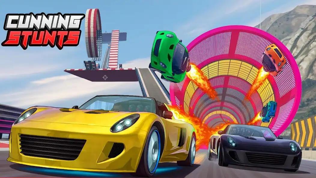 Play Car Stunt Games - Car Games 3d  and enjoy Car Stunt Games - Car Games 3d with UptoPlay