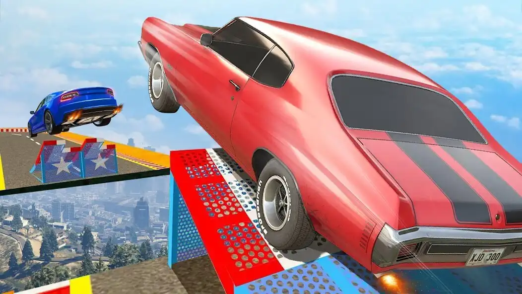 Play Car Stunt Games - Car Games 3d as an online game Car Stunt Games - Car Games 3d with UptoPlay