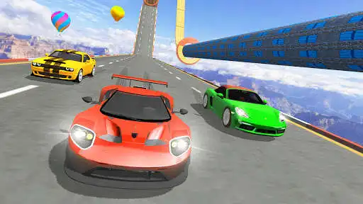 Play Car Stunt Games Car games race as an online game Car Stunt Games Car games race with UptoPlay