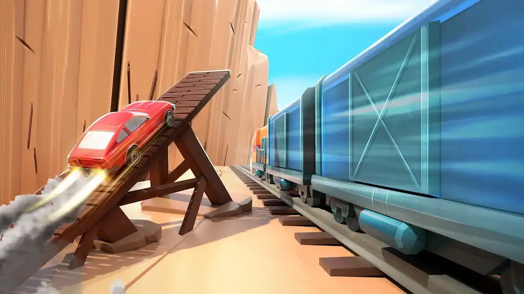 Play Car Stunt Games Ramp Car Games as an online game Car Stunt Games Ramp Car Games with UptoPlay