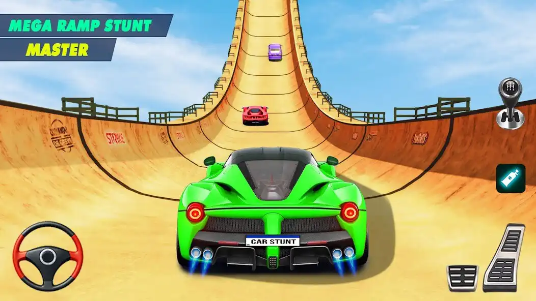 Play Car Stunt Games: Stunt Master  and enjoy Car Stunt Games: Stunt Master with UptoPlay