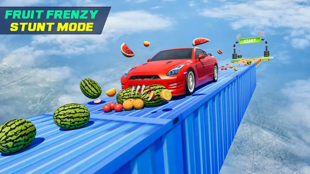 Play Car Stunt Games: Stunt Master as an online game Car Stunt Games: Stunt Master with UptoPlay
