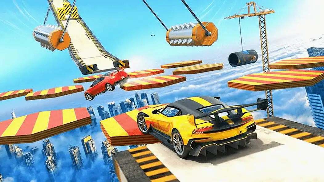 Play Car Stunt Master: 3D Adventure as an online game Car Stunt Master: 3D Adventure with UptoPlay