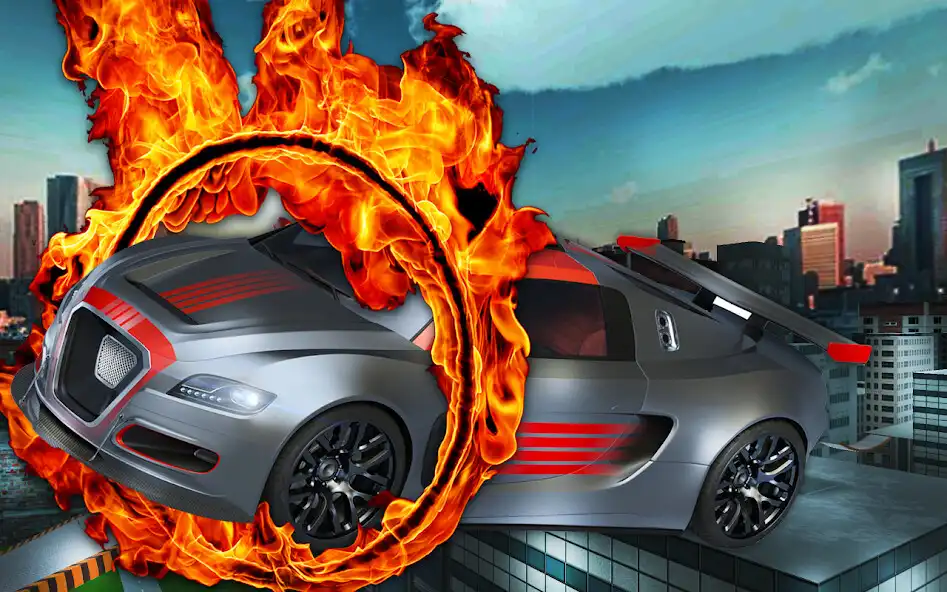 Play Car Stunt: Offline Car Games  and enjoy Car Stunt: Offline Car Games with UptoPlay