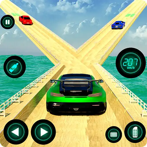 Play Car Stunt Race: Gt Car Games APK