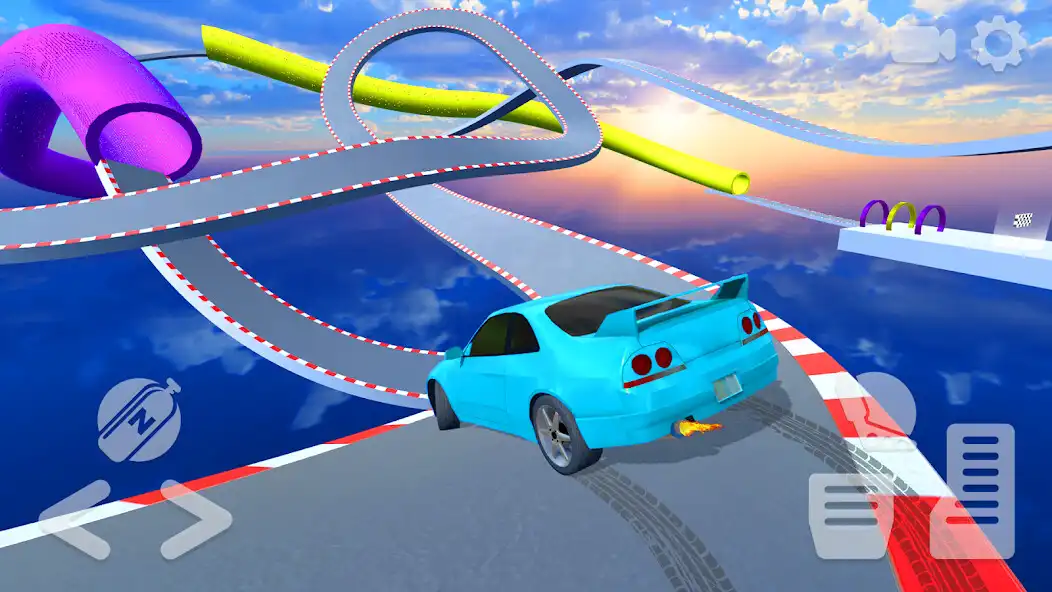 Play Car Stunt Races Extreme Racing  and enjoy Car Stunt Races Extreme Racing with UptoPlay