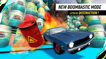 Play Car Stunt Races: Mega Ramps as an online game Car Stunt Races: Mega Ramps with UptoPlay