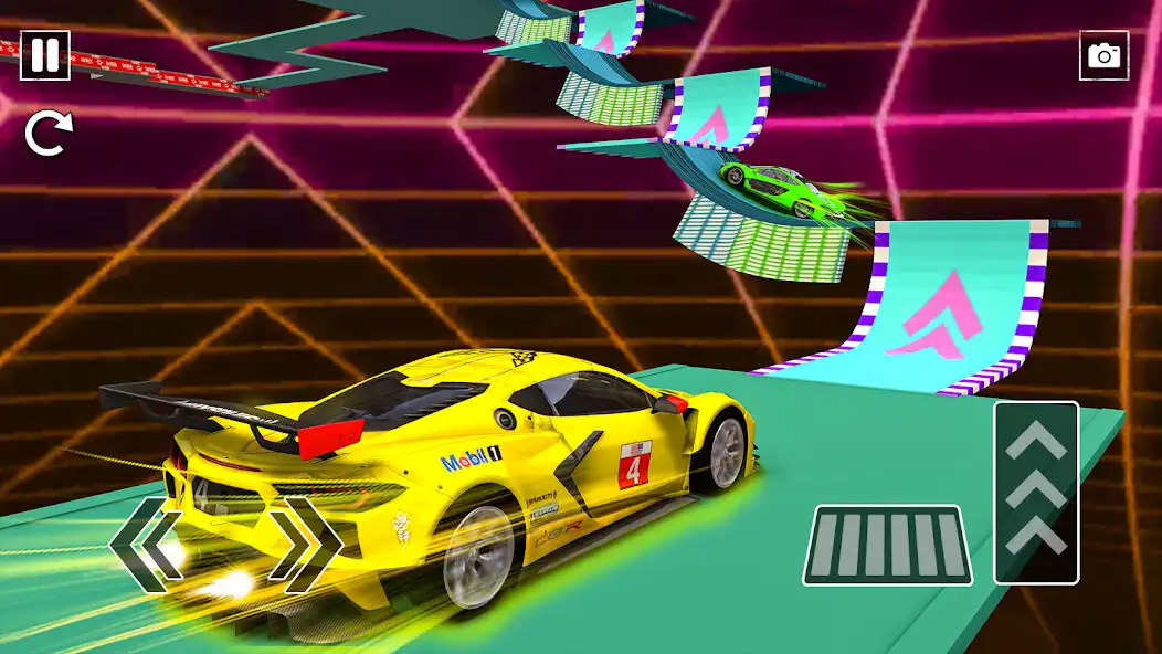 Play Car Stunt Racing :Car Games 3D  and enjoy Car Stunt Racing :Car Games 3D with UptoPlay