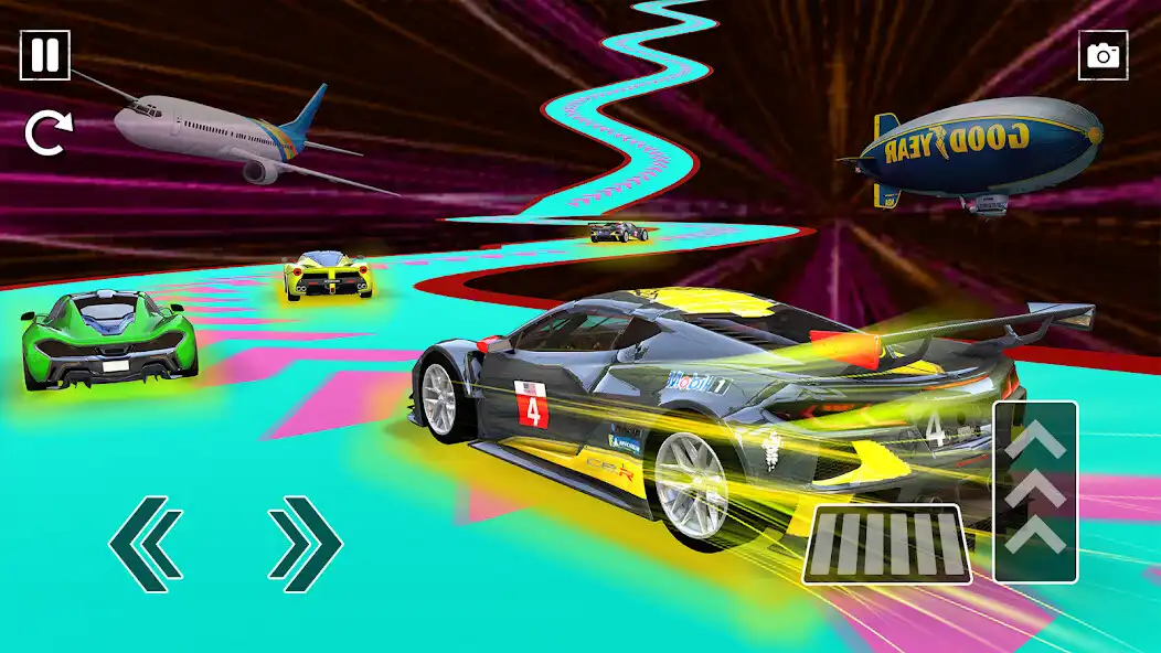 Play Car Stunt Racing :Car Games 3D as an online game Car Stunt Racing :Car Games 3D with UptoPlay
