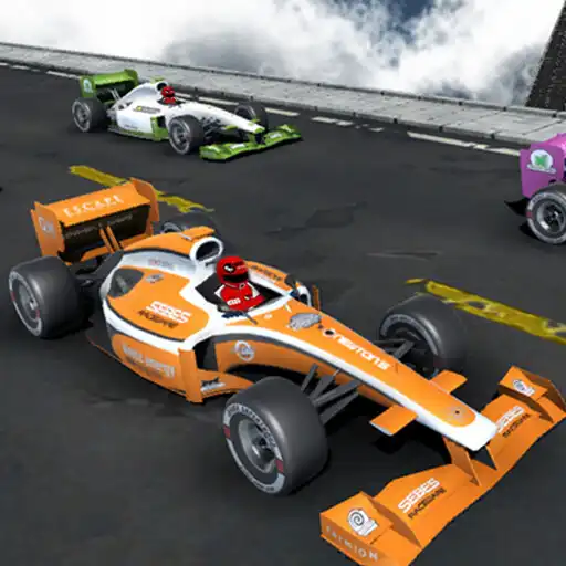 Run free android online Car stunt racing Formula cars APK