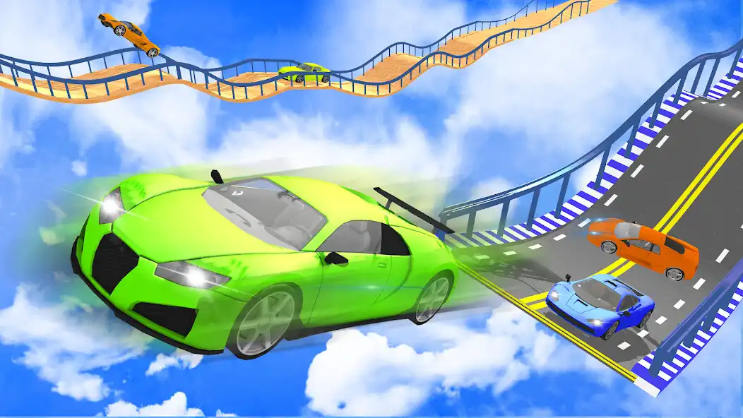 Play Car Stunt Racing Ramp Car Game  and enjoy Car Stunt Racing Ramp Car Game with UptoPlay