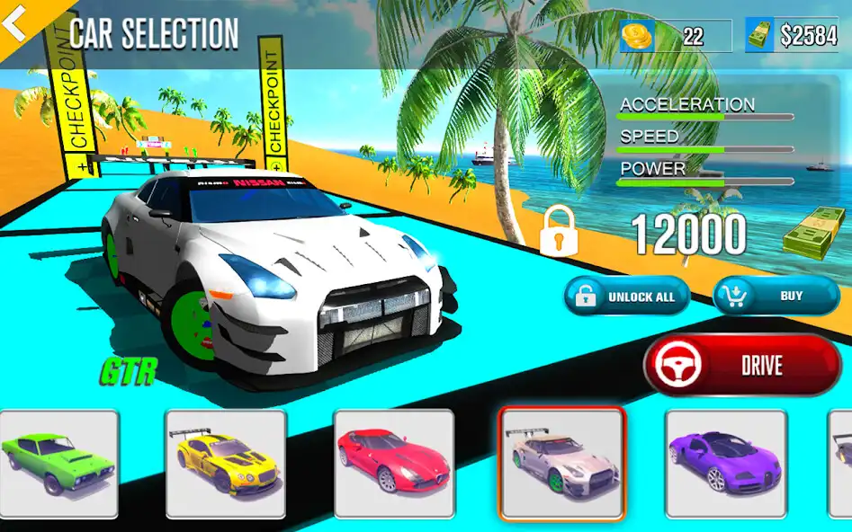 Play Car Stunts 3D 2021 - Extreme City Gt Race  and enjoy Car Stunts 3D 2021 - Extreme City Gt Race with UptoPlay