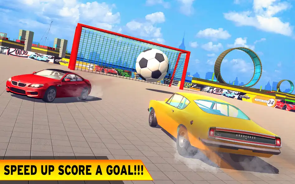 Play Car Stunts 3D 2021 - Extreme City Gt Race as an online game Car Stunts 3D 2021 - Extreme City Gt Race with UptoPlay