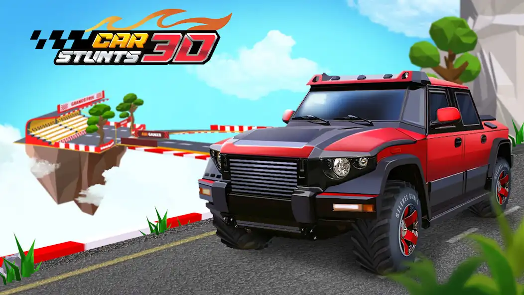 Play Car Stunts 3D - Extreme City  and enjoy Car Stunts 3D - Extreme City with UptoPlay