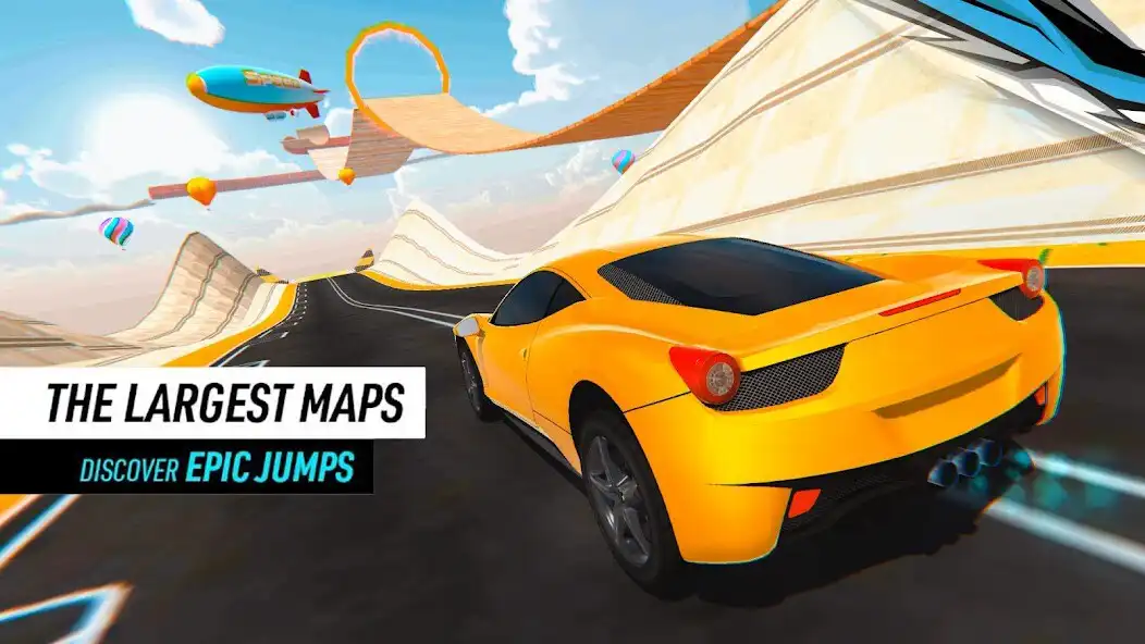Play Car Stunts 3D: Extreme Racing  and enjoy Car Stunts 3D: Extreme Racing with UptoPlay