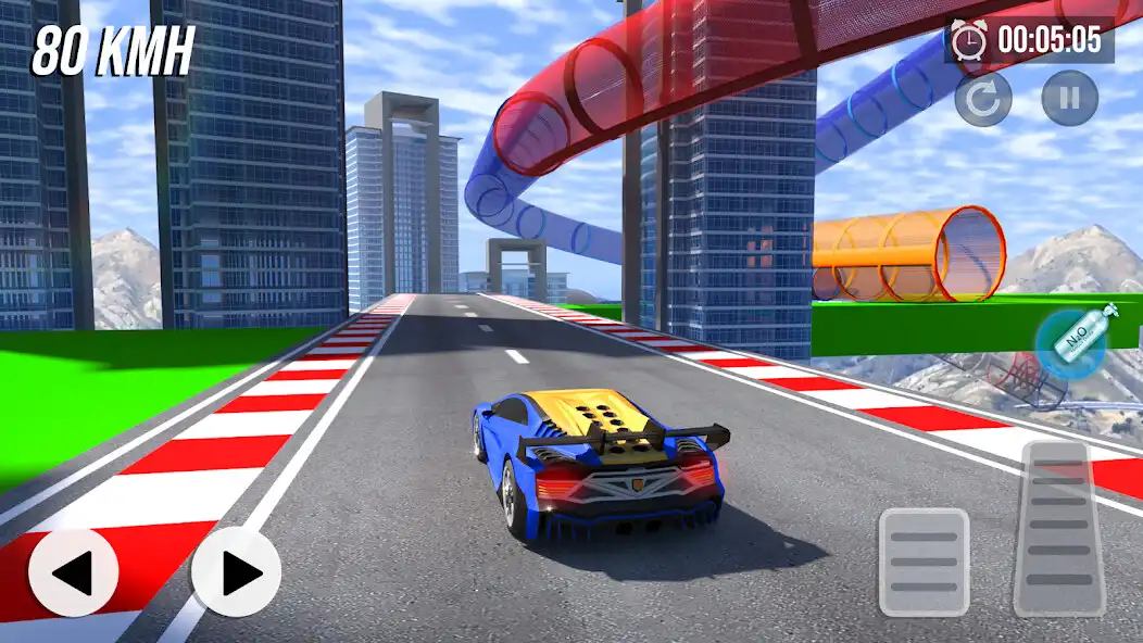 Play Car Stunts Games - Mega Ramp  and enjoy Car Stunts Games - Mega Ramp with UptoPlay