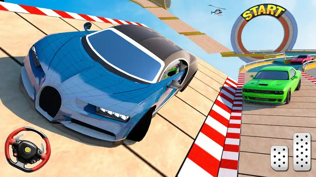 Play Car Stunts Master: Car Games as an online game Car Stunts Master: Car Games with UptoPlay