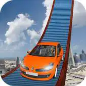 Free play online Car Stunts on Impossible Track APK