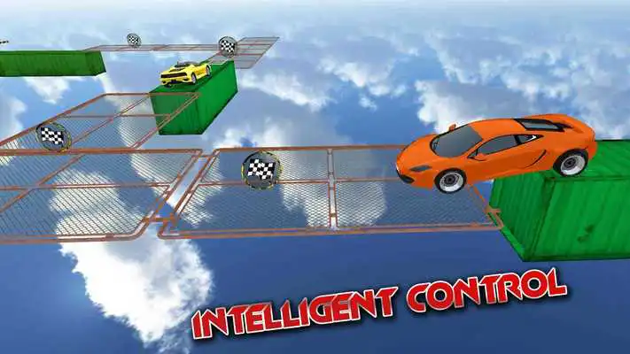 Play Car Stunts on Impossible Track Play Car Stunts on Impossible Track
