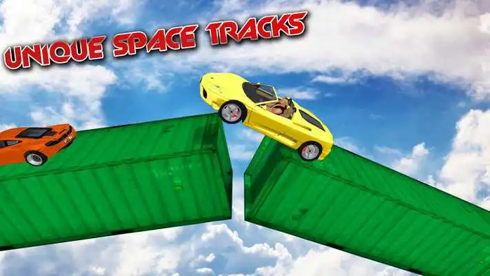 Play Car Stunts on Impossible Track Play Car Stunts on Impossible Track