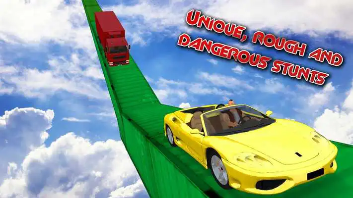 Play Car Stunts on Impossible Track Play Car Stunts on Impossible Track