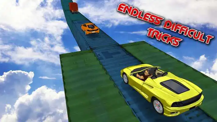 Play Car Stunts on Impossible Track Play Car Stunts on Impossible Track