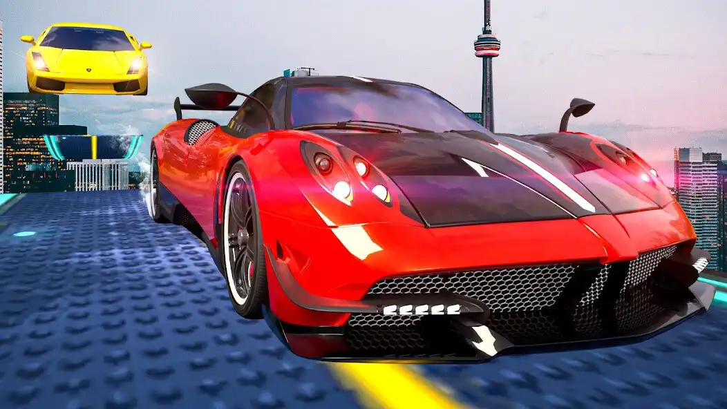 Play Car Stunts Racing Games 3D  and enjoy Car Stunts Racing Games 3D with UptoPlay