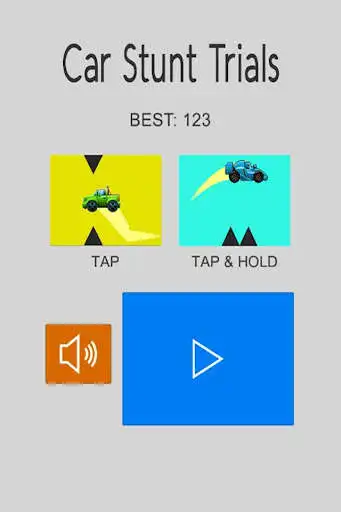 Play Car Stunt Trails - Drive Race  and enjoy Car Stunt Trails - Drive Race with UptoPlay