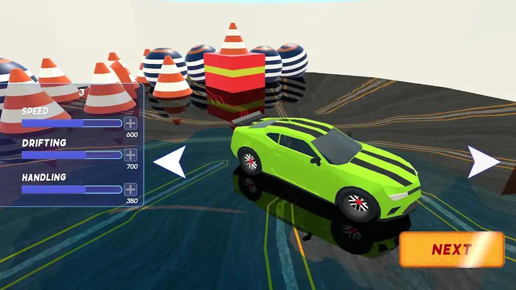 Play Car Stunt: Wheel of Speed as an online game Car Stunt: Wheel of Speed with UptoPlay