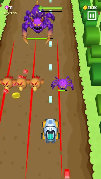 Play Car Survival Shooter  and enjoy Car Survival Shooter with UptoPlay