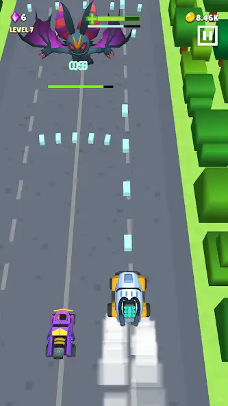 Play Car Survival Shooter as an online game Car Survival Shooter with UptoPlay