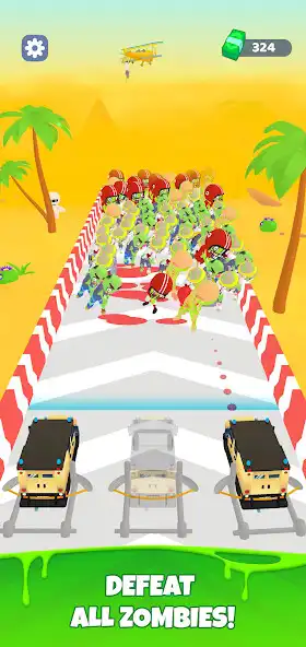 Play Cars VS Zombies as an online game Cars VS Zombies with UptoPlay